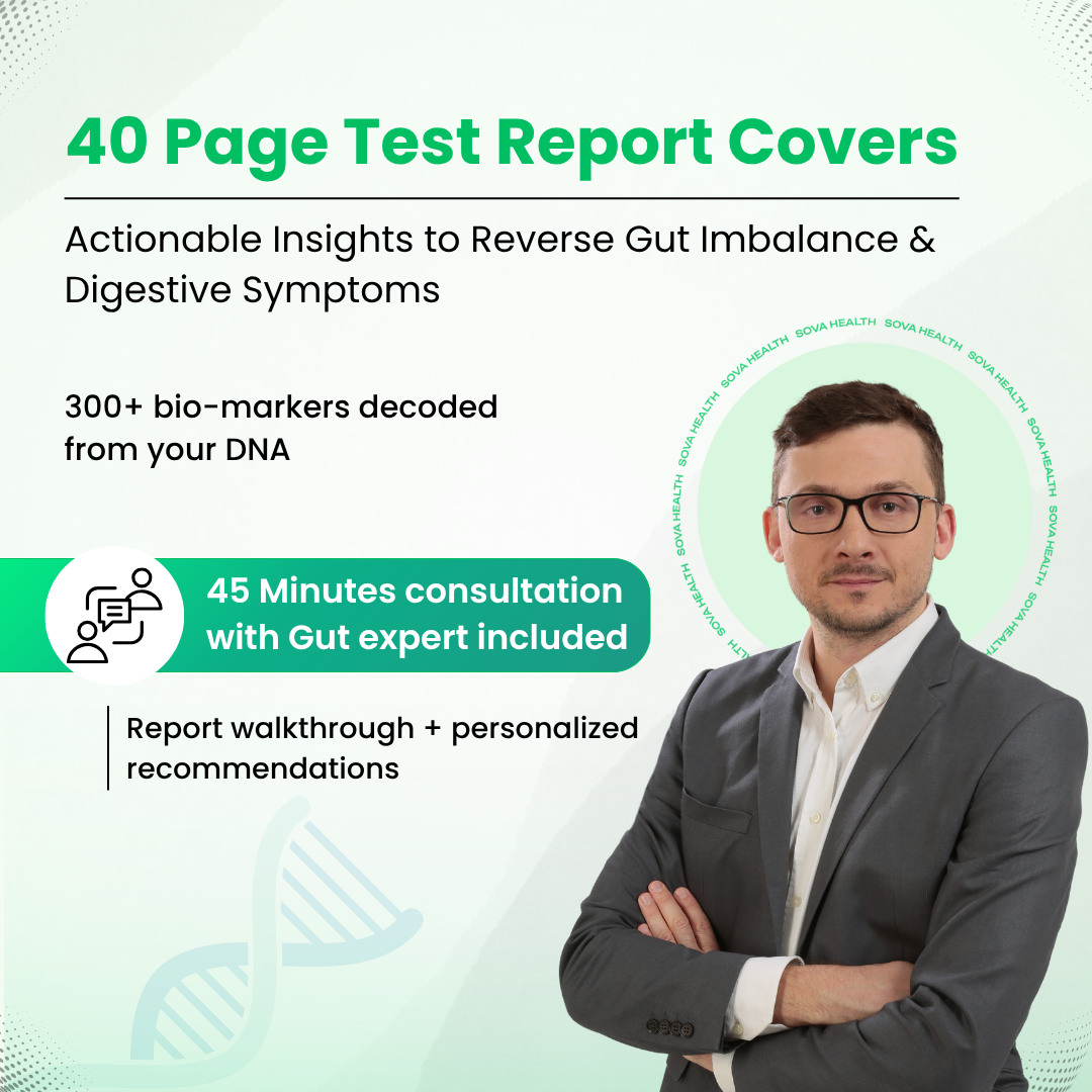 India's Most Advanced Gut Microbiome Test