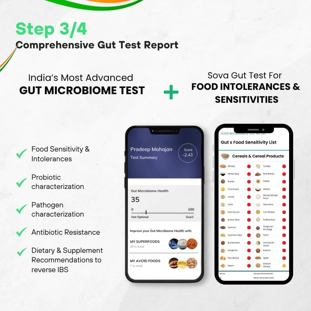 Sova X | Complete Gut Combo | Personalized Gut Balance in 90 days