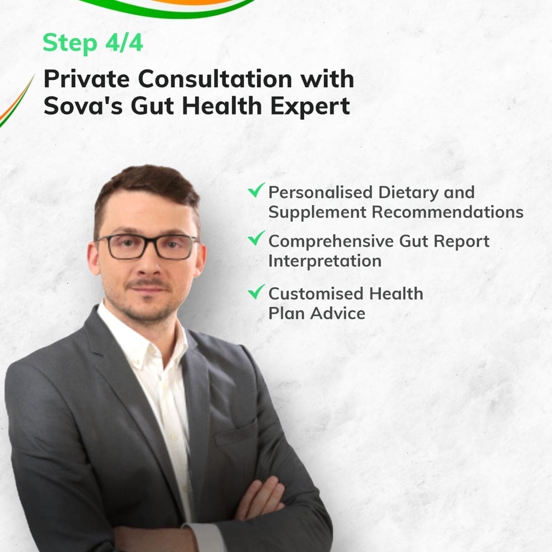 Sova X | Complete Gut Combo | Personalized Gut Balance in 90 days