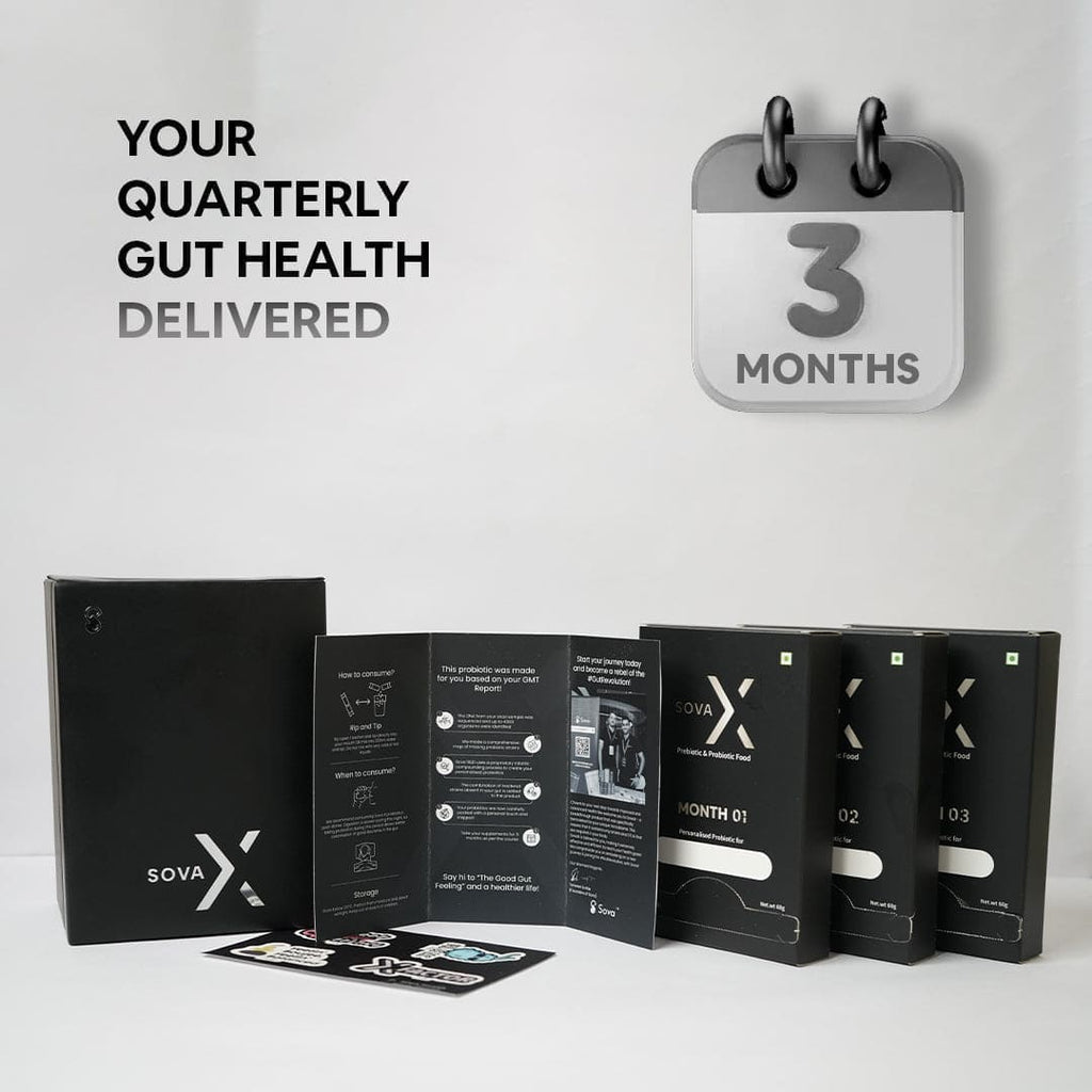 Sova X - Precision Probiotics for Ultimate Gut Balance