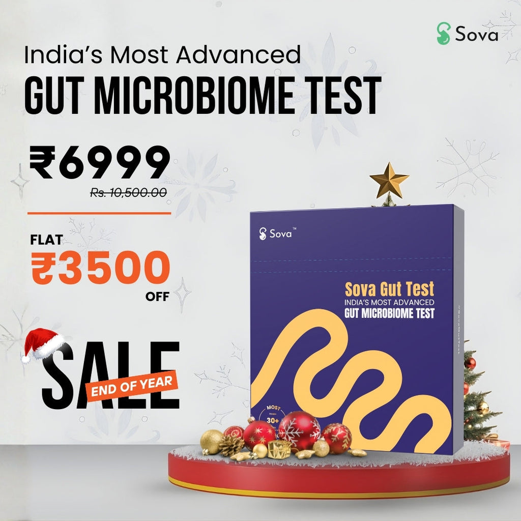 India's Most Advanced Gut Microbiome Test