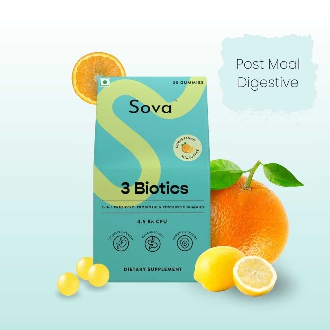 Travel Pack | Post Meal Digestive Gummies