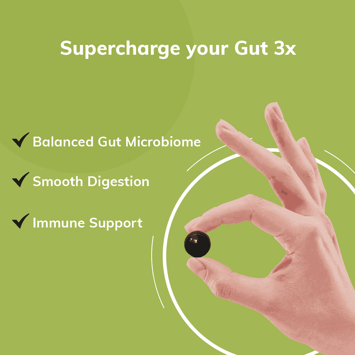 Travel Pack | Post Meal Digestive Gummies