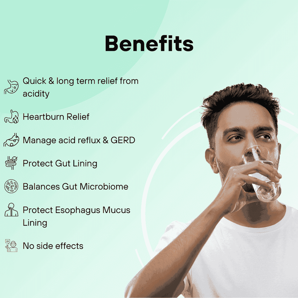 Travel Pack x 2 | Probiotics Effervescent Tabs for Acidity Relief