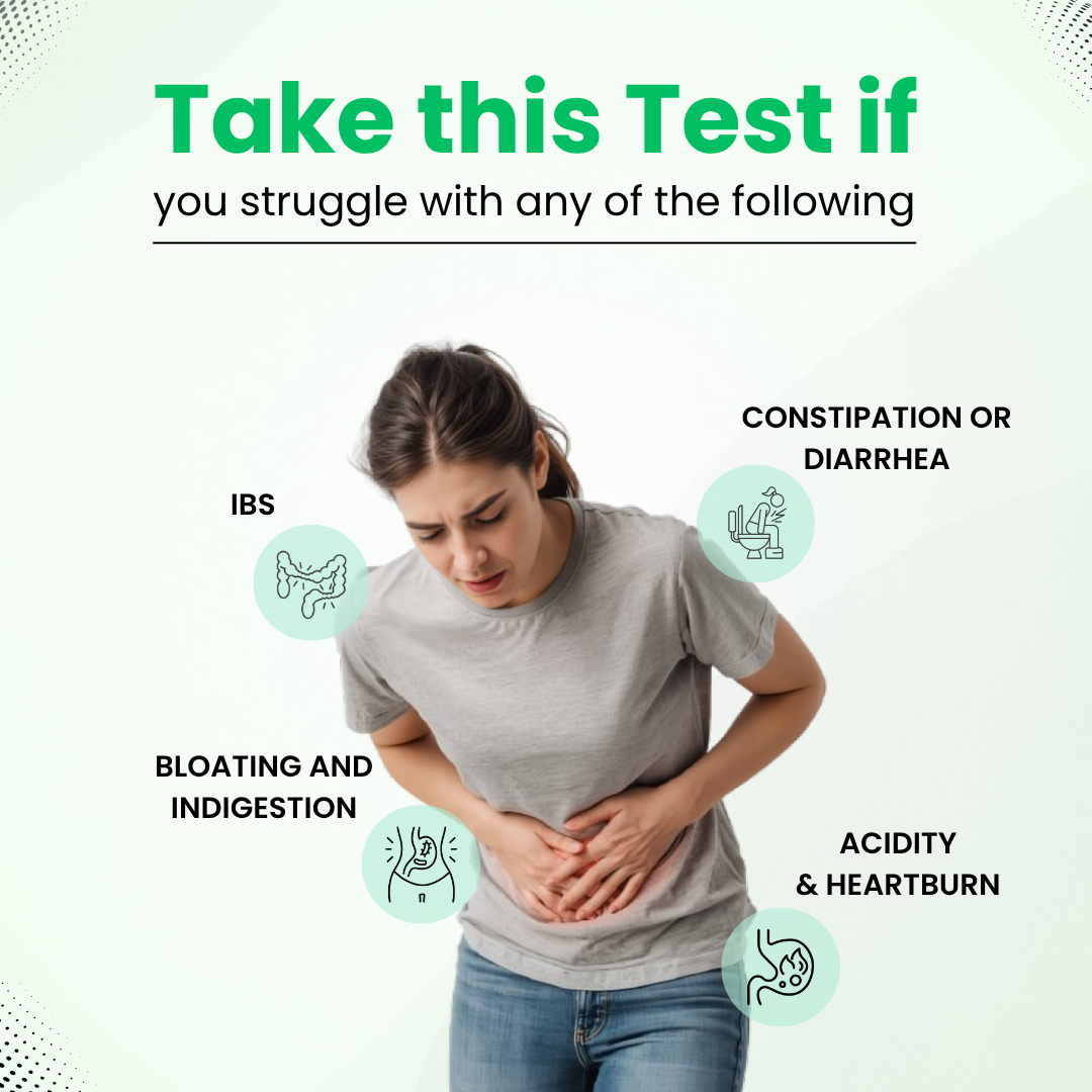 India's Most Advanced Gut Microbiome Test