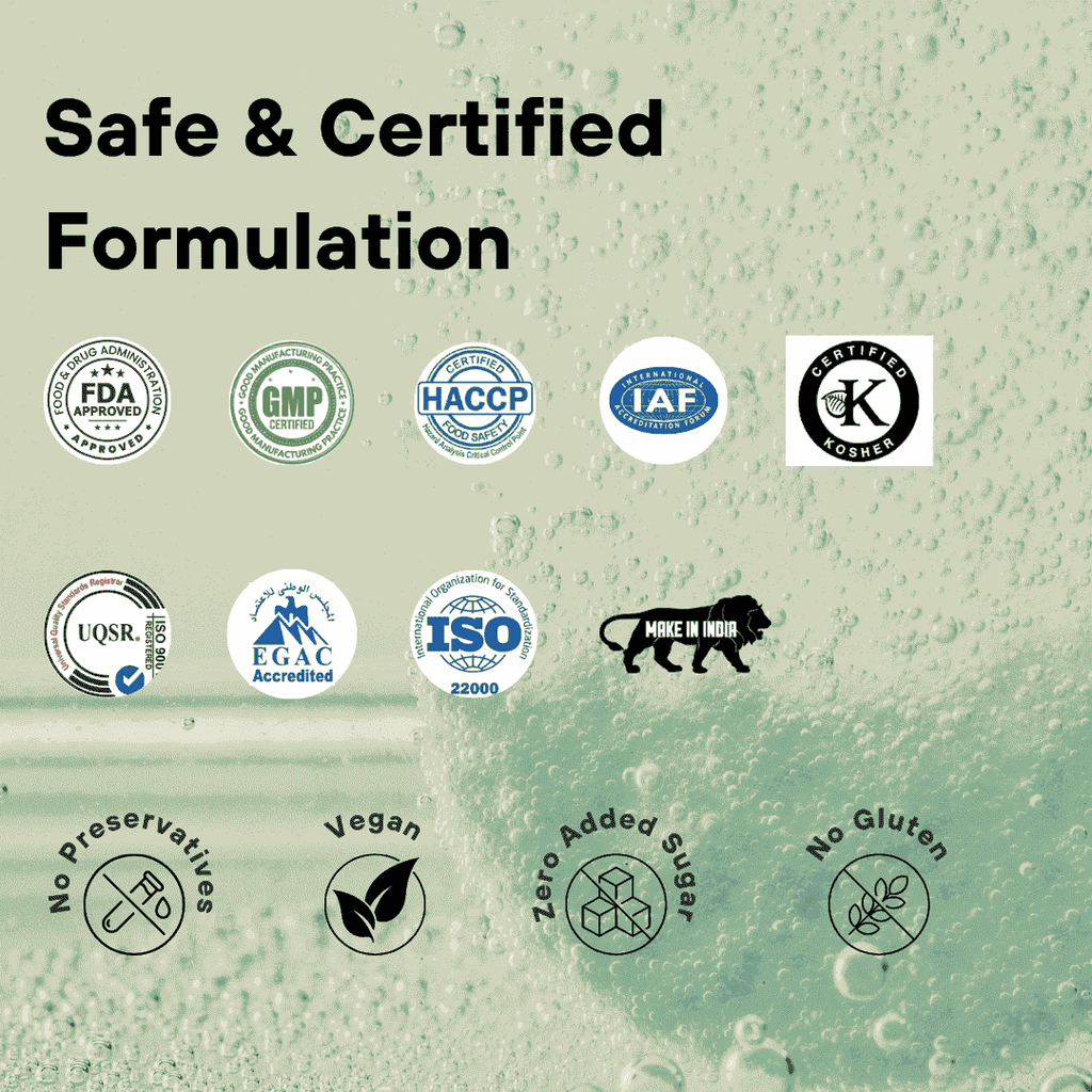 Travel Pack | Probiotics Effervescent Tabs for Acidity Relief