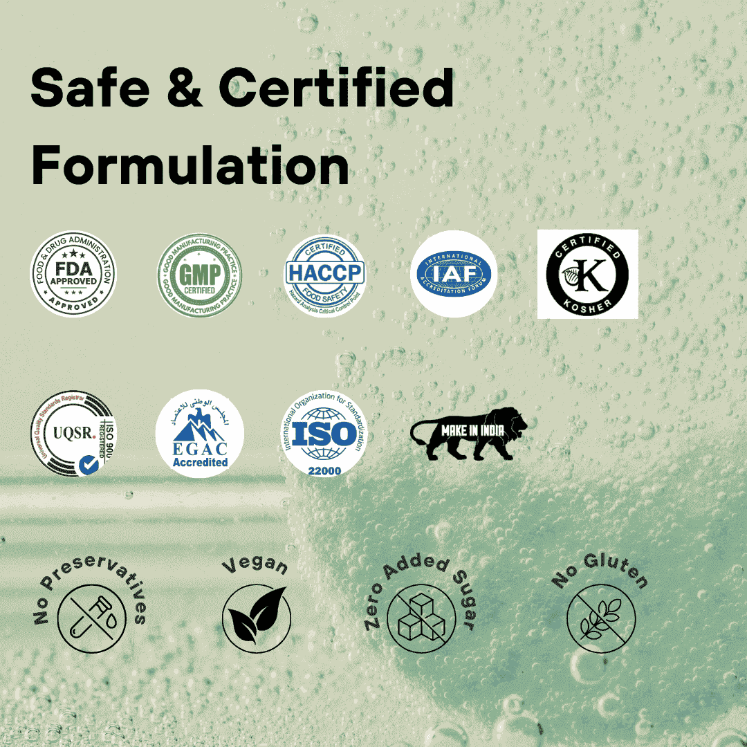 Travel Pack | Probiotics Effervescent Tabs for Acidity Relief