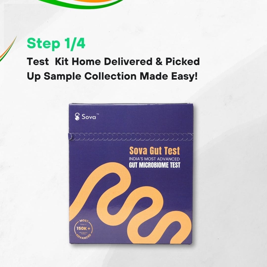 Sova X | Complete Gut Combo | Personalized Gut Balance in 90 days