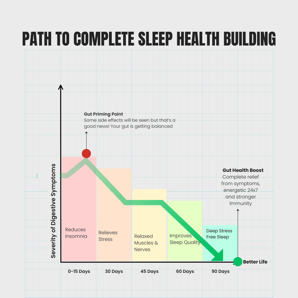 Sleep Gummies | Best Melatonin & Ashwagandha Gummies for Deep Sleep in 30 Minutes