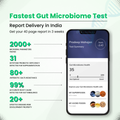 India's Most Advanced Gut Microbiome Test