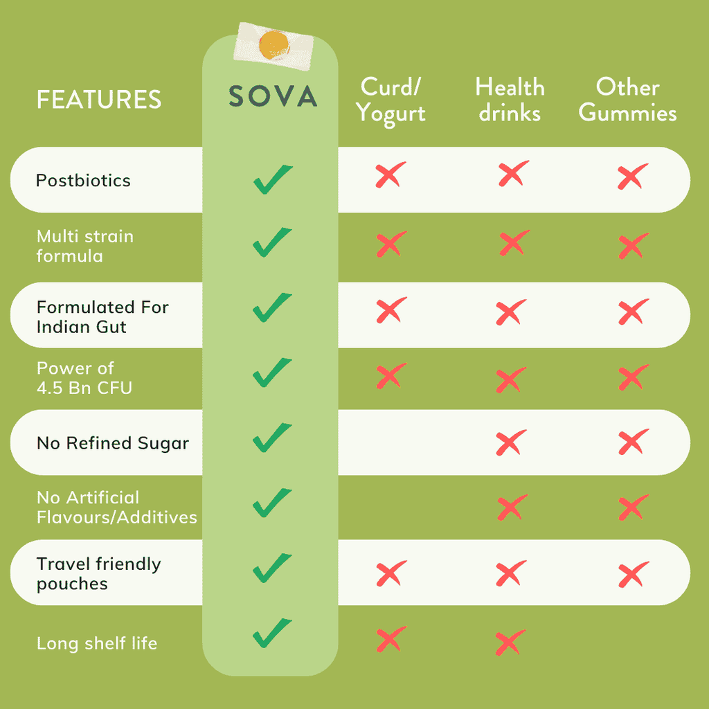 Travel Pack | Post Meal Digestive Gummies