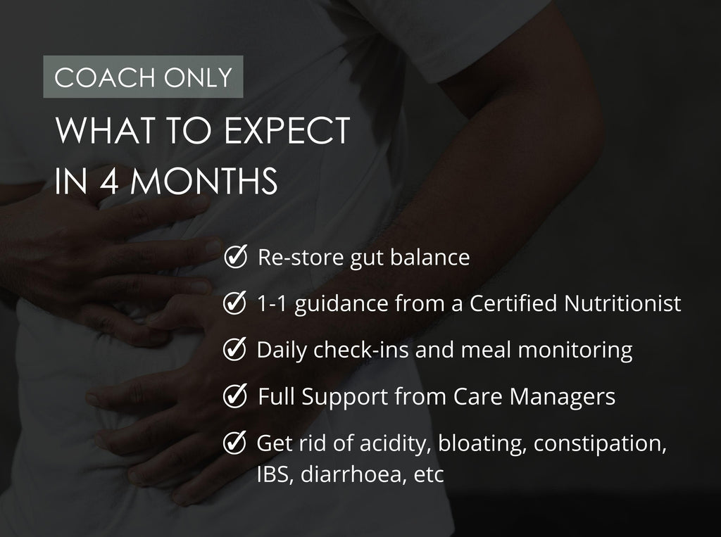Sova GutHeal 4 Month Nutrition Program