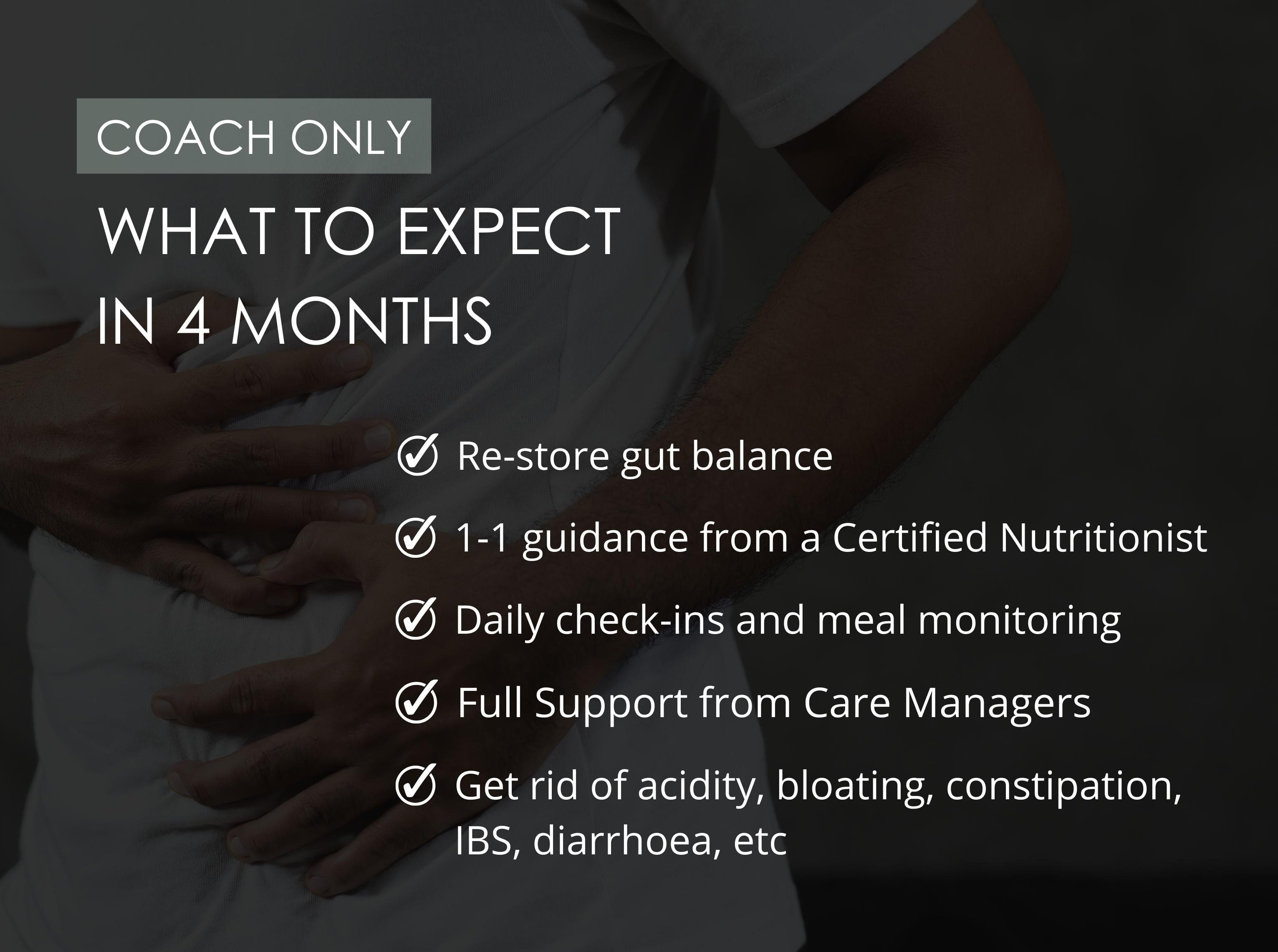 Sova GutHeal 4 Month Nutrition Program