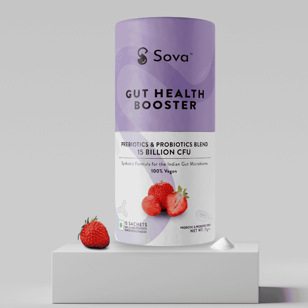 Gut Health Booster With Best Probiotics supplement