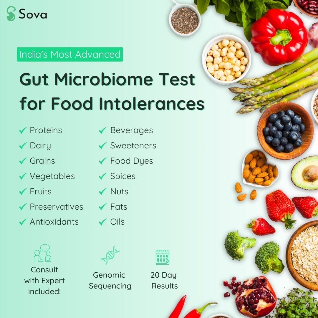 Comprehensive Food Intolerance Test | Discover Whats Good to Eat & What to Avoid