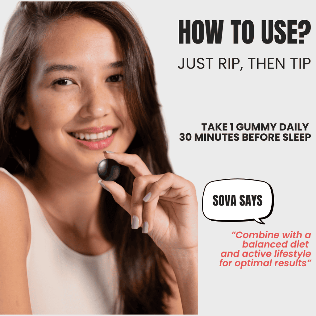 Travel Pack x 3 | Melatonin & Ashwagandha Sleep Gummies