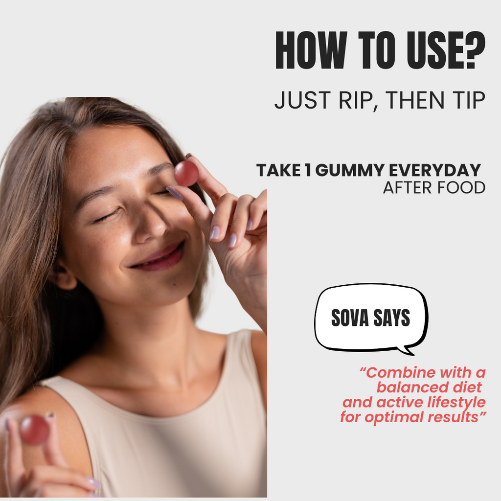 Best Biotin Gummy for Dry & Frizzy Hair With Hair Fall Control