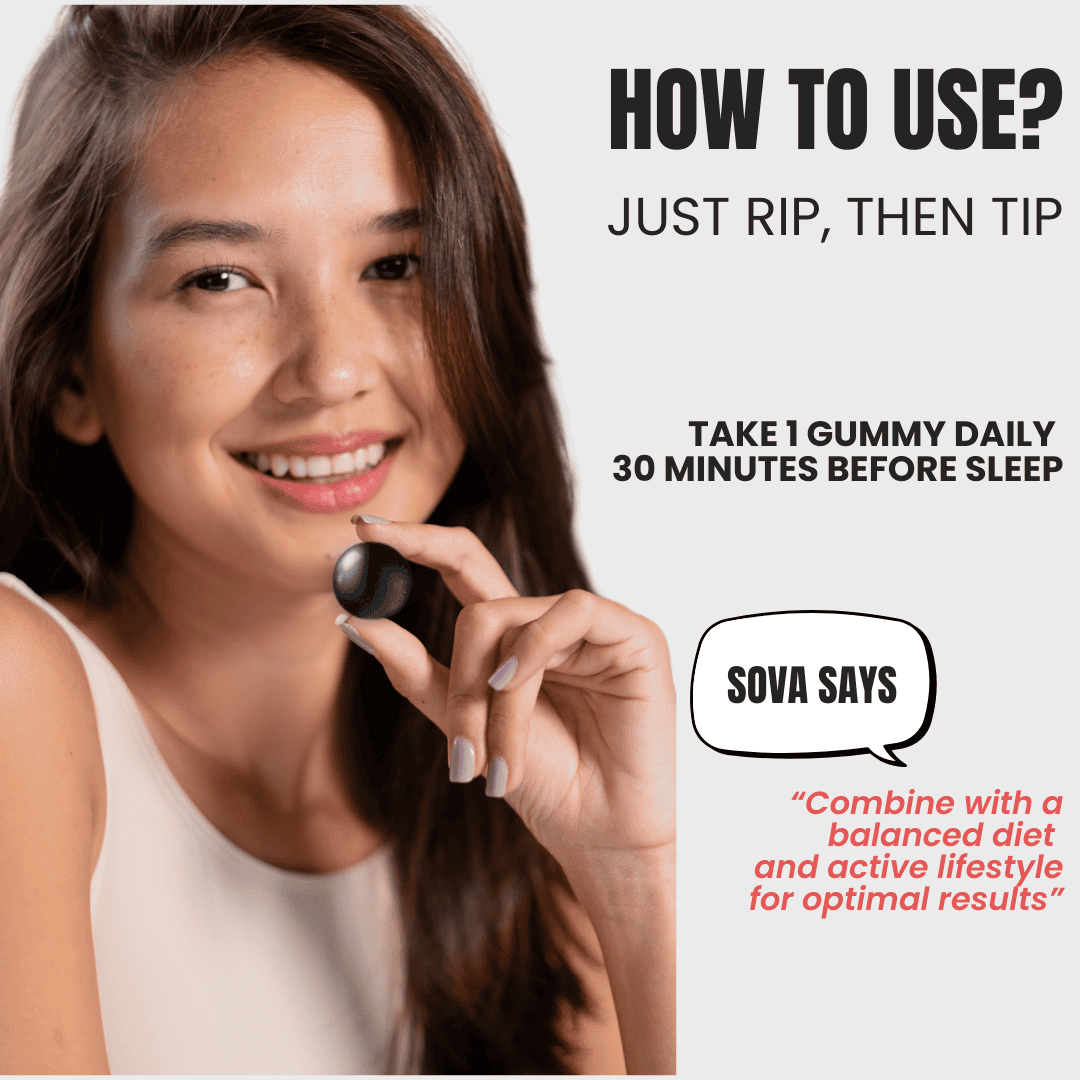 Travel Pack | Melatonin & Ashwagandha Sleep Gummies