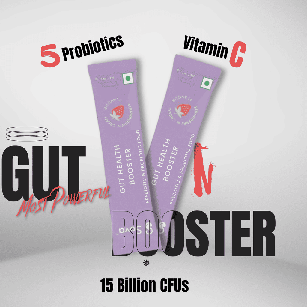 Gut Health Booster With Best Probiotics supplement