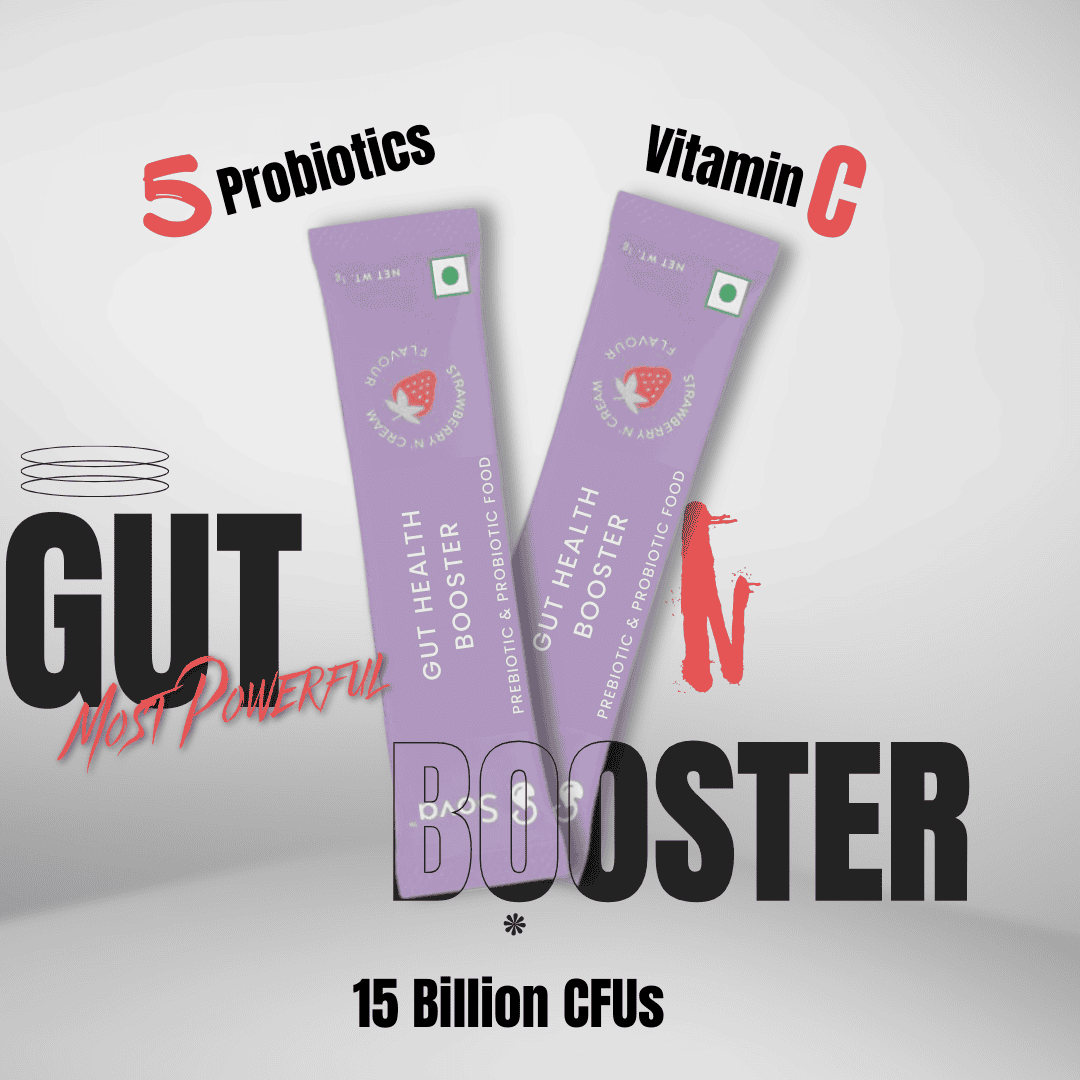 Gut Health Booster With Best Probiotics supplement