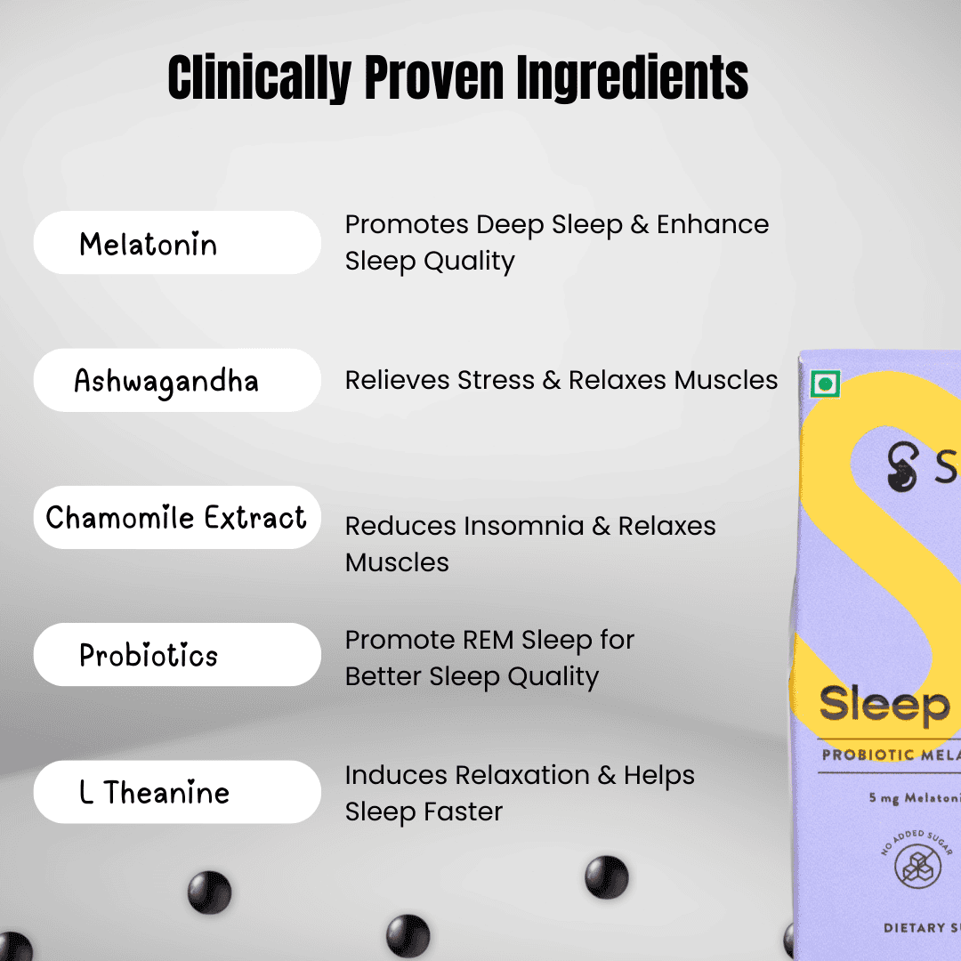 Travel Pack | Melatonin & Ashwagandha Sleep Gummies