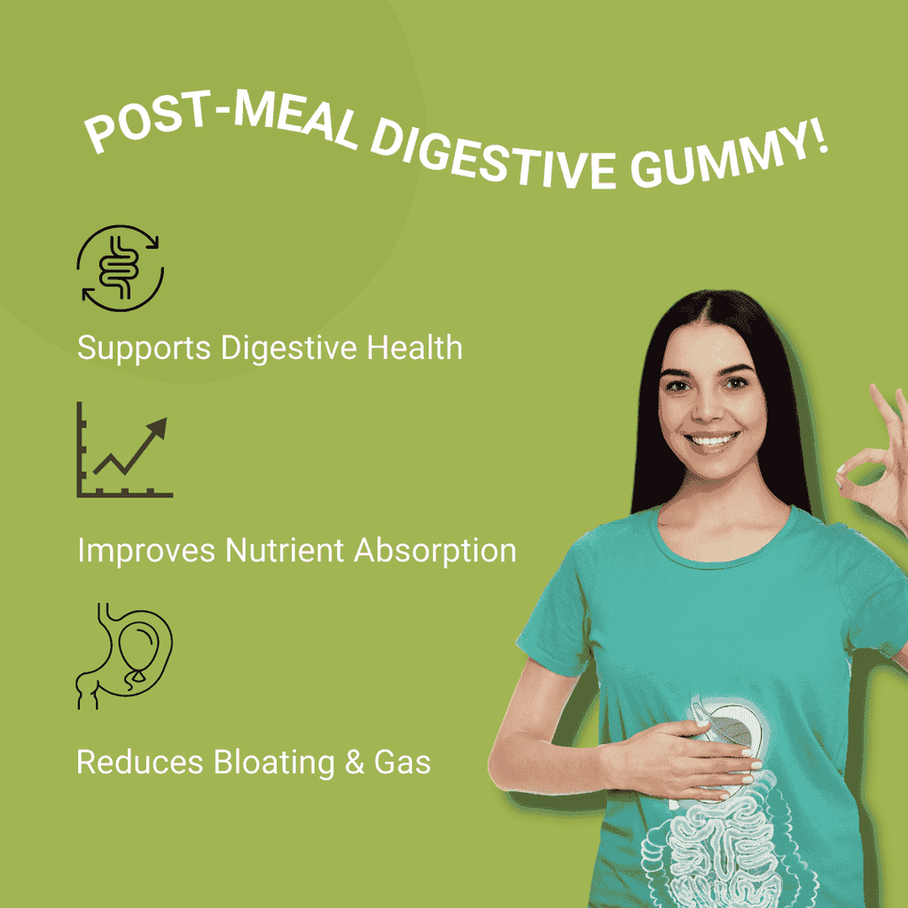 Travel Pack | Post Meal Digestive Gummies