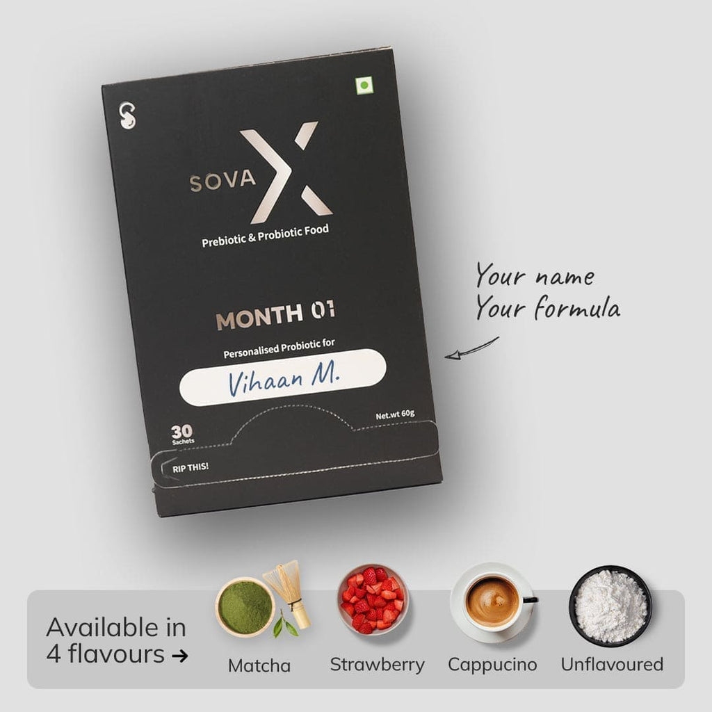 Sova X - Precision Probiotics