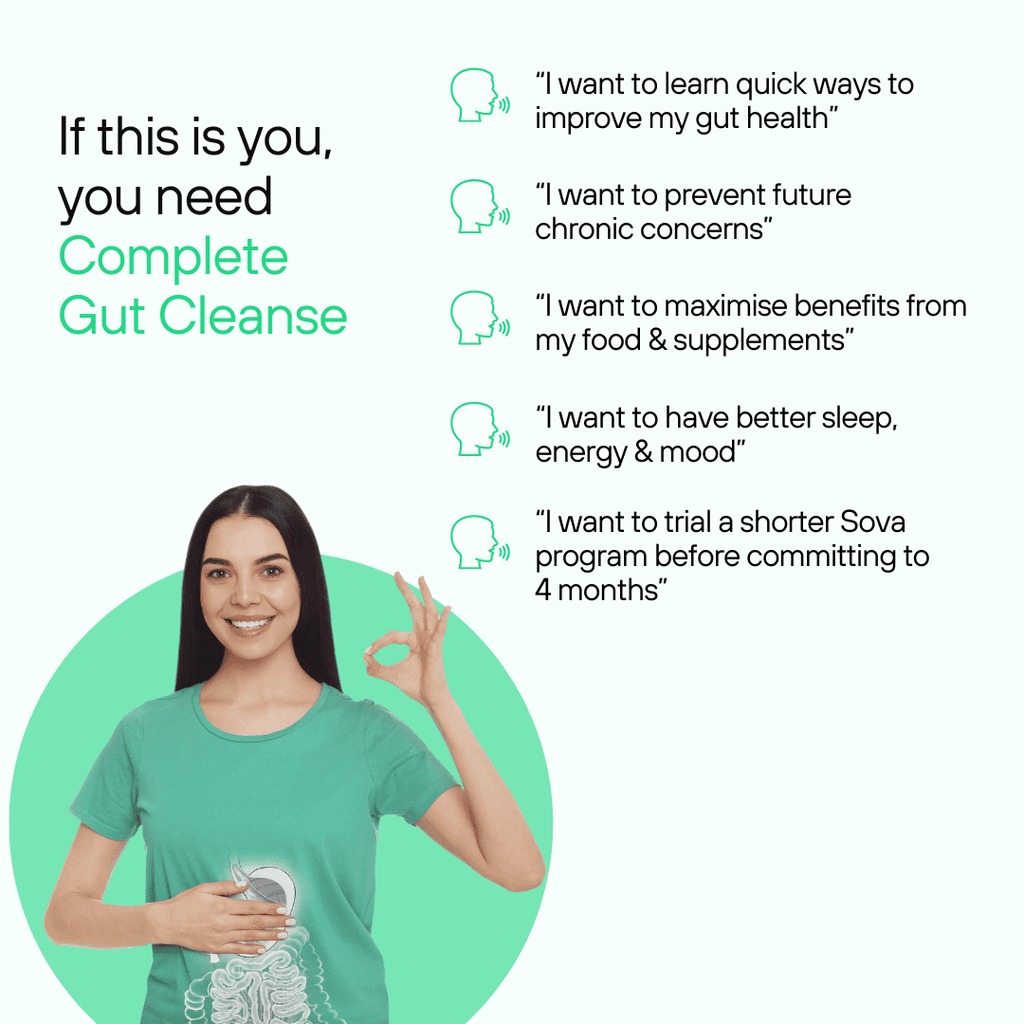Complete Gut Cleanse & Detox | Boost Your Detox with a Gut Cleanse