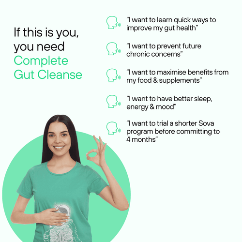 Complete Gut Cleanse & Detox | Boost Your Detox with a Gut Cleanse