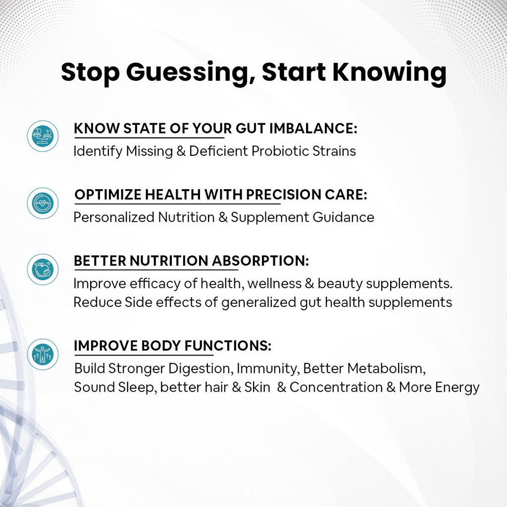 Probiotic Deficiency Test