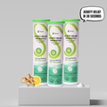 Travel Pack x 3 | Probiotics Effervescent Tabs for Acidity Relief