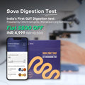 Sova Gut Test for Indigestion | Helps Fix the Root Cause of 20+ Digestive Symptoms